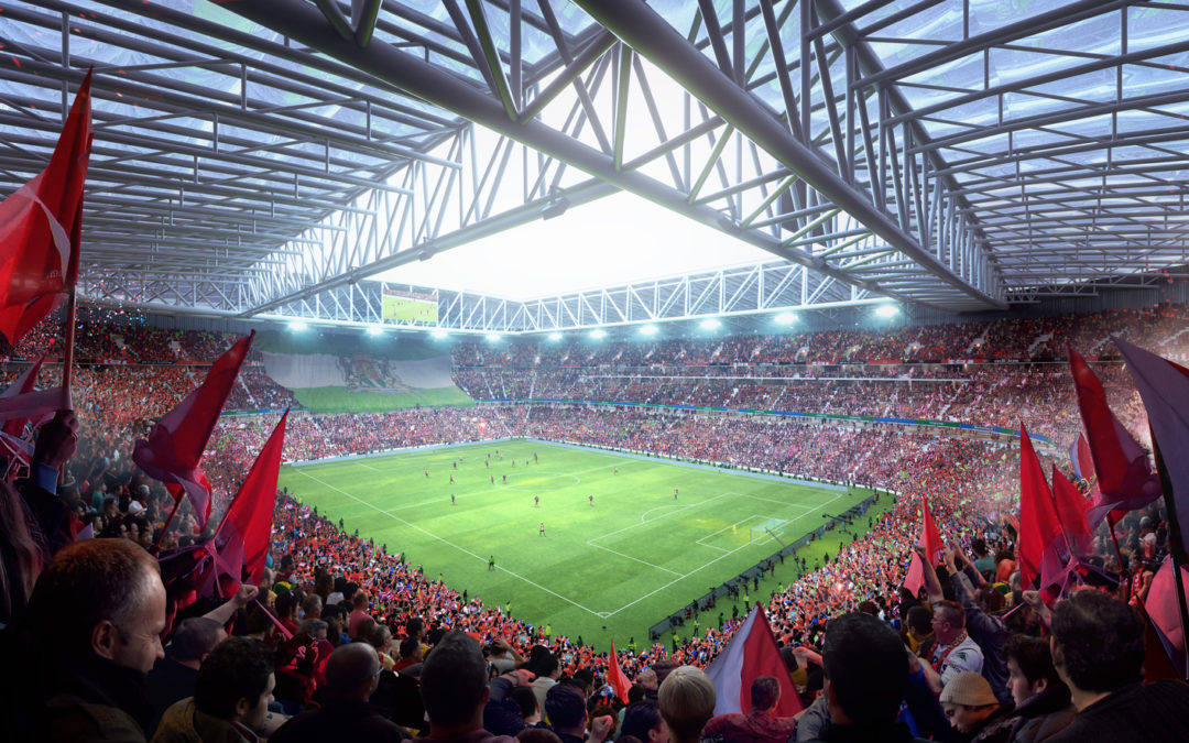INCONTROL contributes to New Rotterdam Feyenoord Stadium